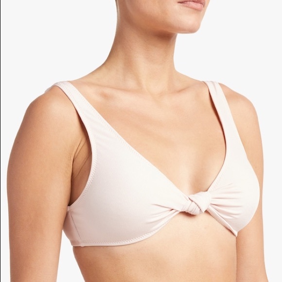 Solid & Striped NWT Jade Bikini in light pink - Picture 5 of 12